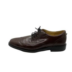 Dressports Engineered By Rockport Mens APM12118 Brown Lace Up Dress Shoes Sz 12M